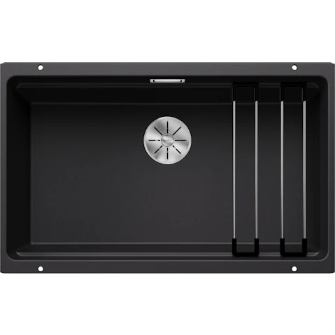Blanco Etagon 700 Undermount Single Bowl Sink - Black