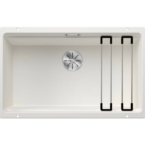 Blanco Etagon 700 Undermount Single Bowl Sink - White