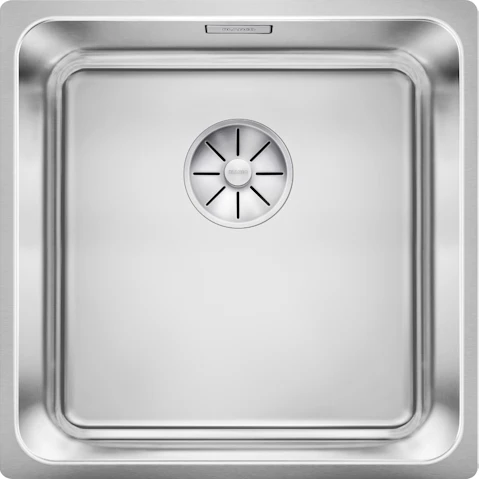 Blanco Solis 400 Single Bowl Undermount Kitchen Sink - Stainless Steel