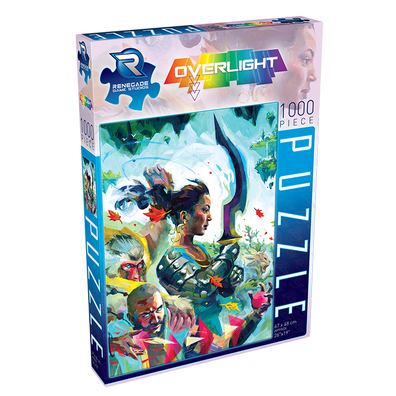 Renegade Games Overlight 1000 Piece Jigsaw Puzzle 