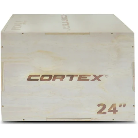 Cortex 3-in-1 Wooden Plyo Box