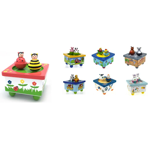 Koala Dream Music Box