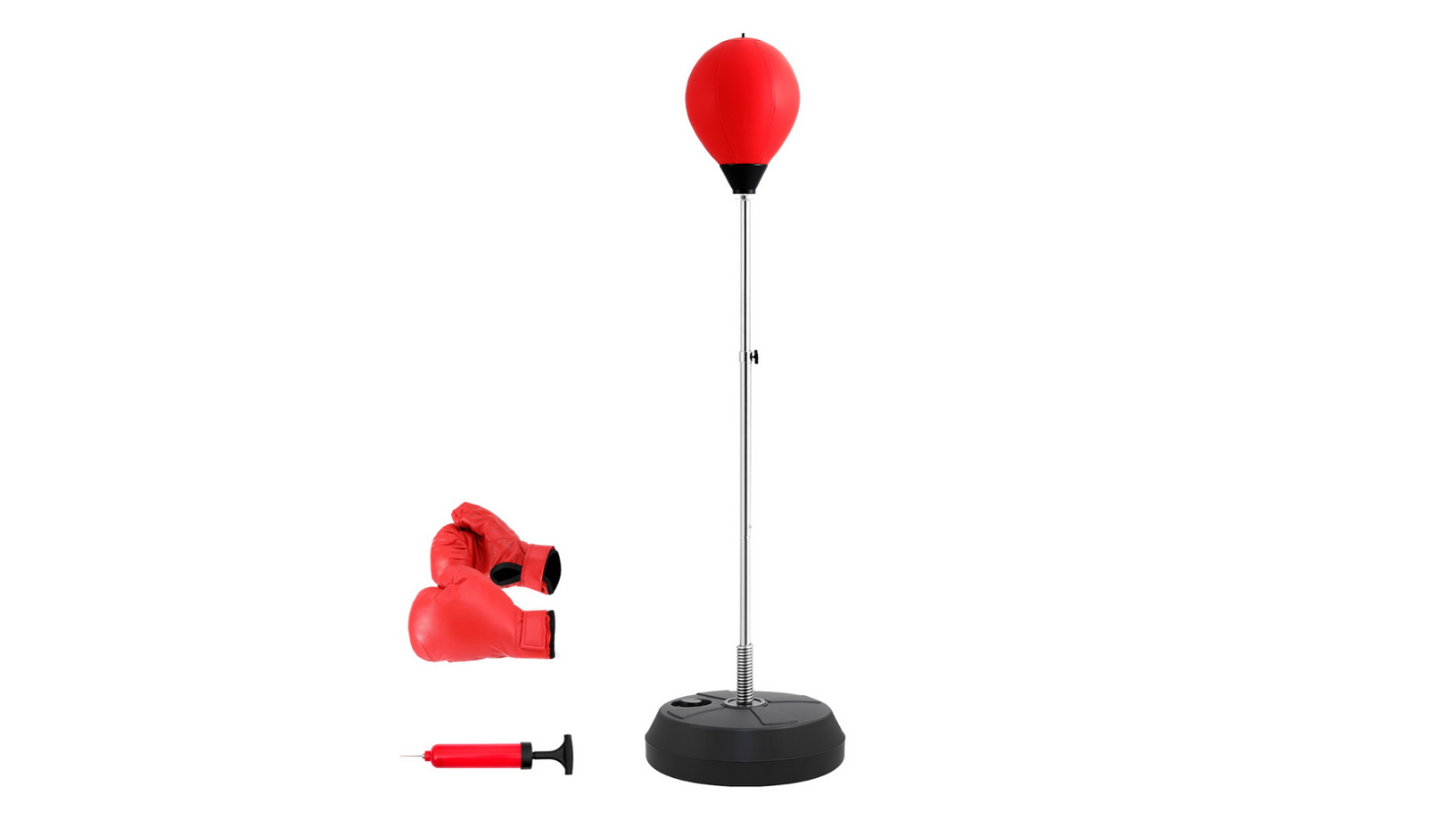 Everfit Freestanding Punching Bag Stand with Gloves and Pump - 150cm