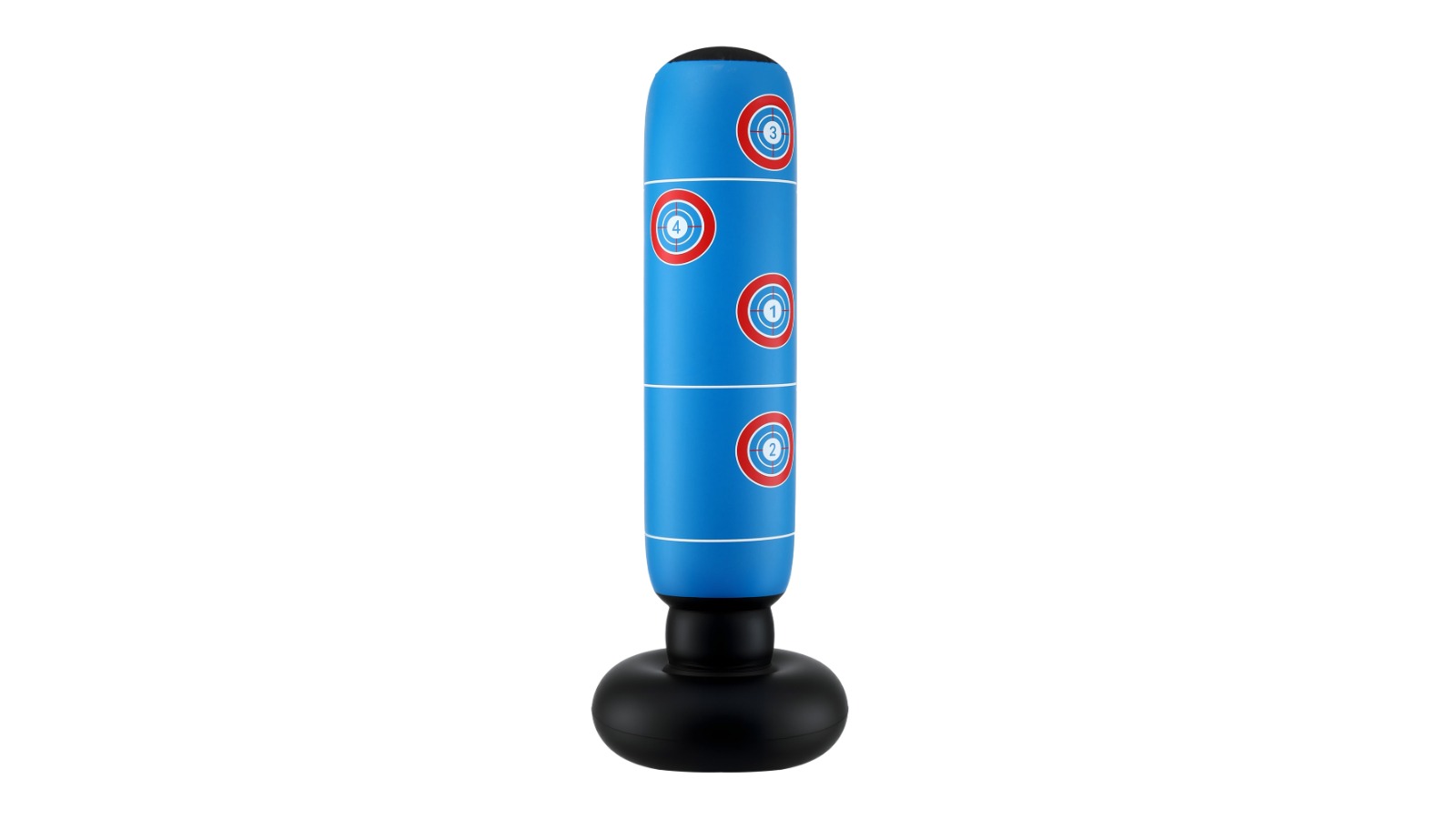 Everfit 164cm Freestanding Punching Bag - Blue
