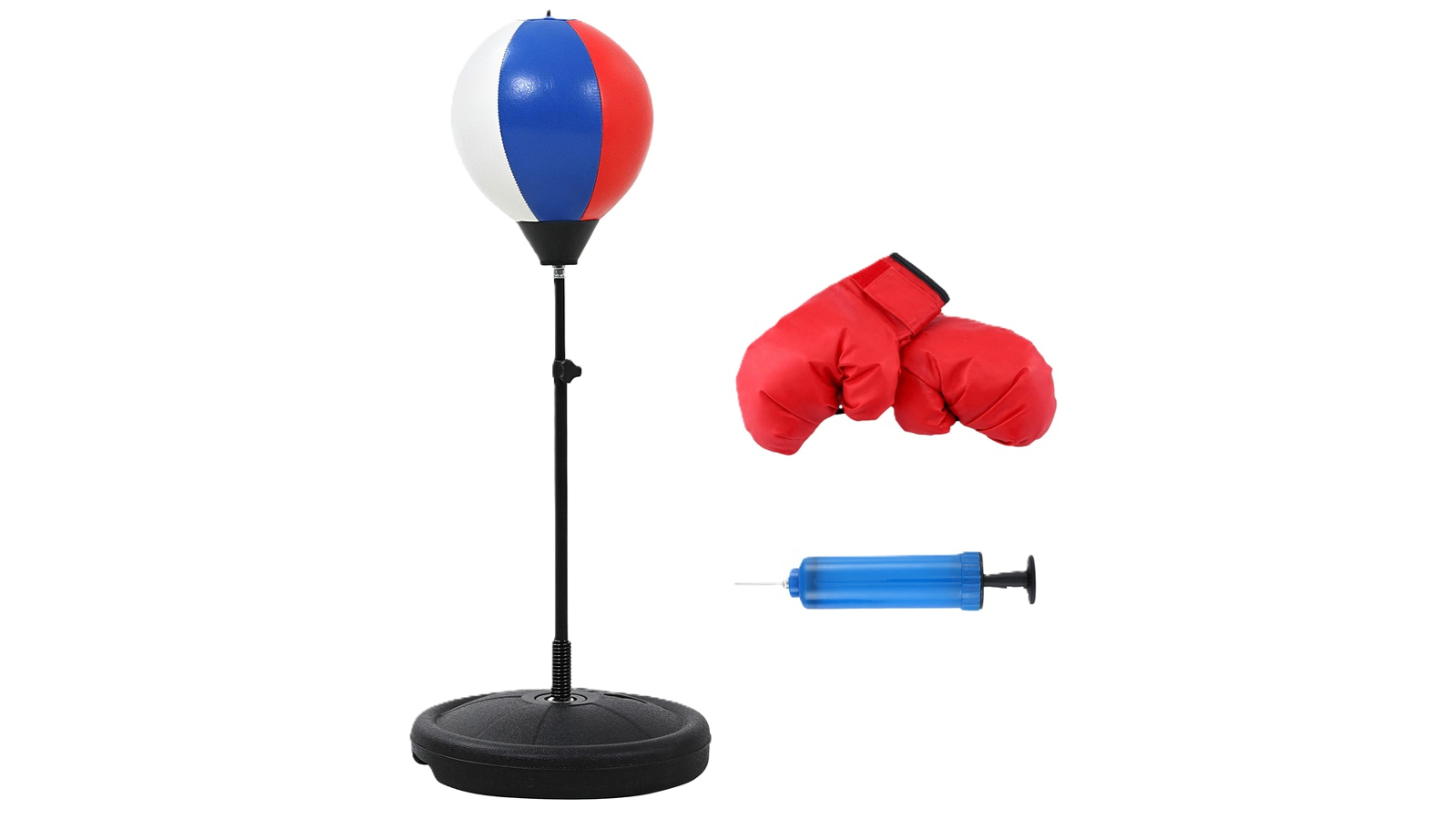 Everfit Kids Punching Bag Stand Set with Gloves and Pump
