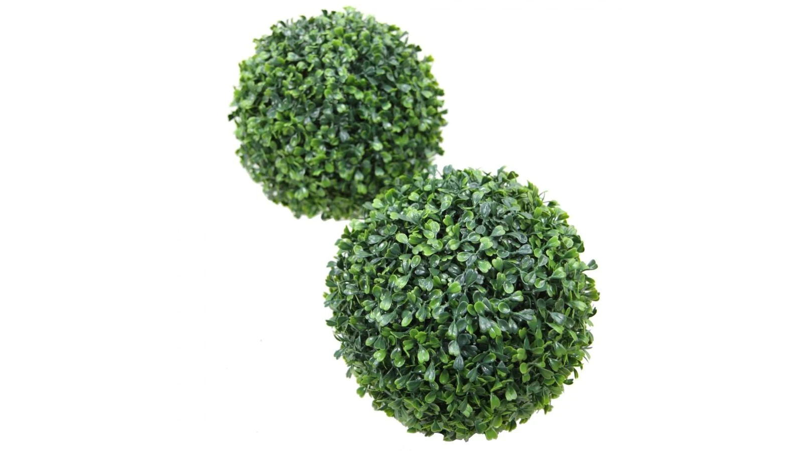 Glamorous Fusion Green Boxwood Ball Artificial Plant - 25cm
