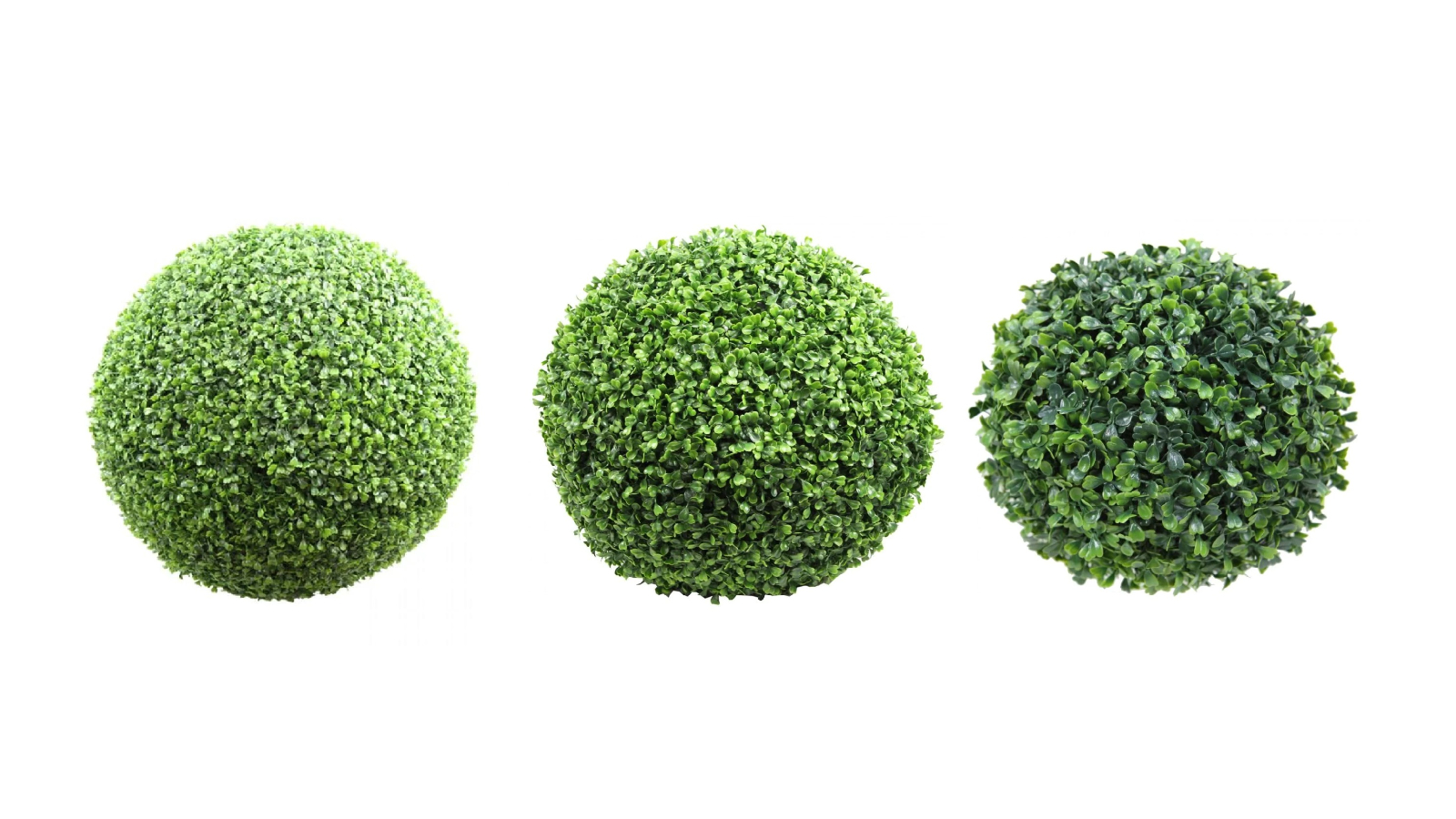 Glamorous Fusion Green Boxwood Ball Artificial Plant