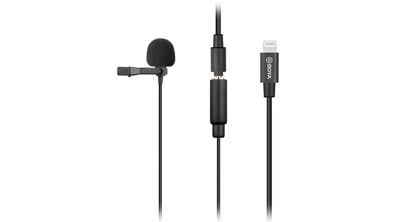 Boya BY-M2 Lavalier Microphone for Apple Smartphone