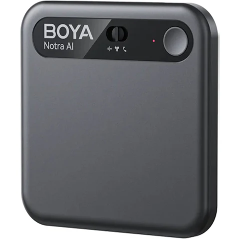 Boya Notra AI Voice Recorder