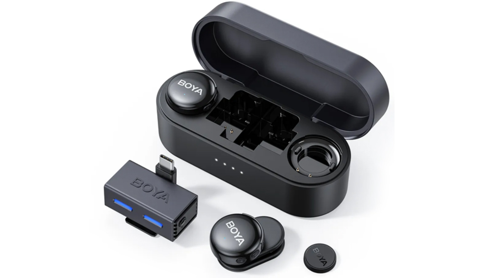 Boya BoyaLink 3 AI-Powered Wireless Microphone (USB-C)