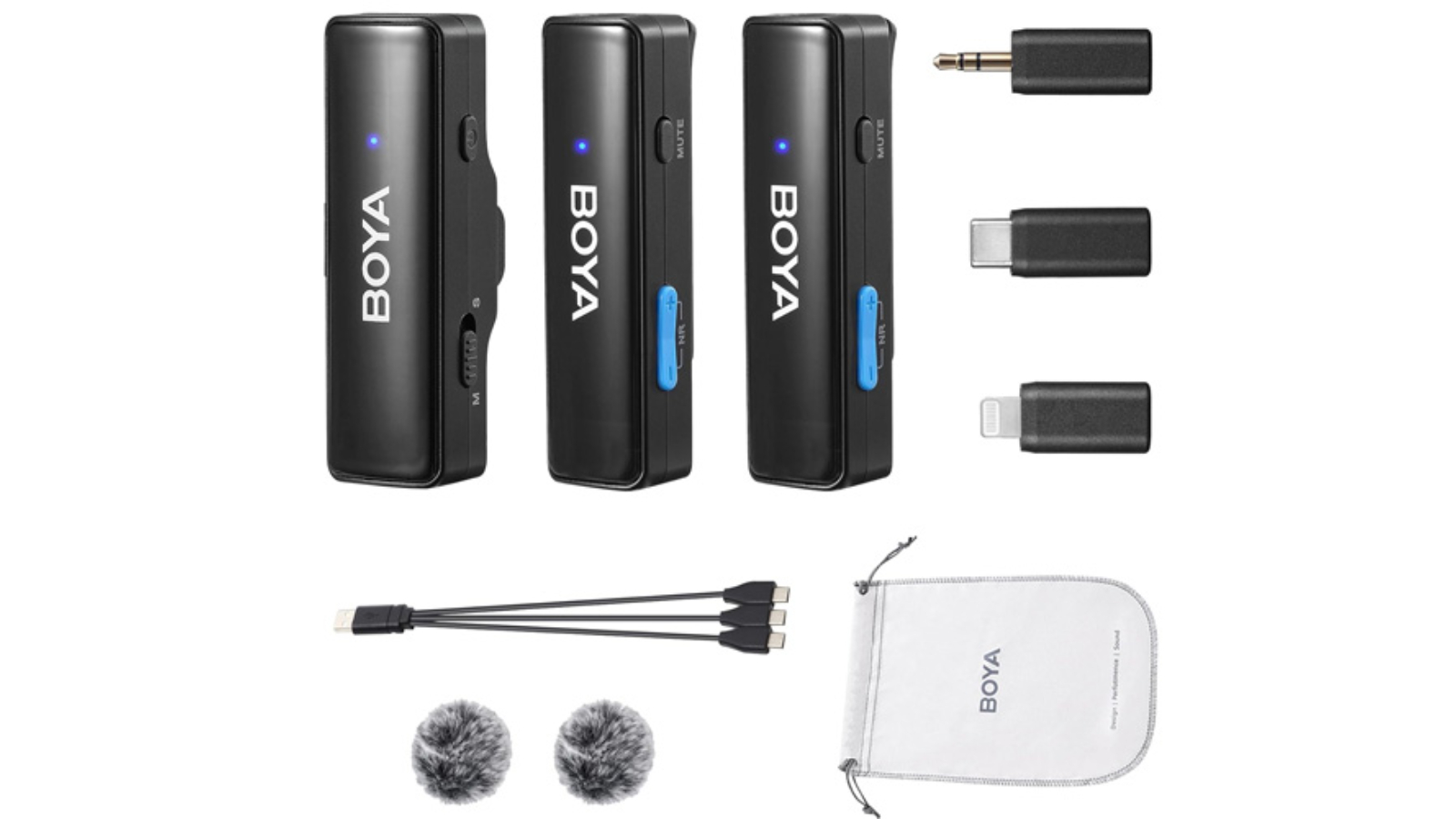 Boya Wireless Lapel Microphone