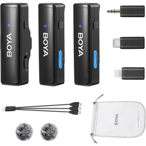 Boya Wireless Lapel Microphone
