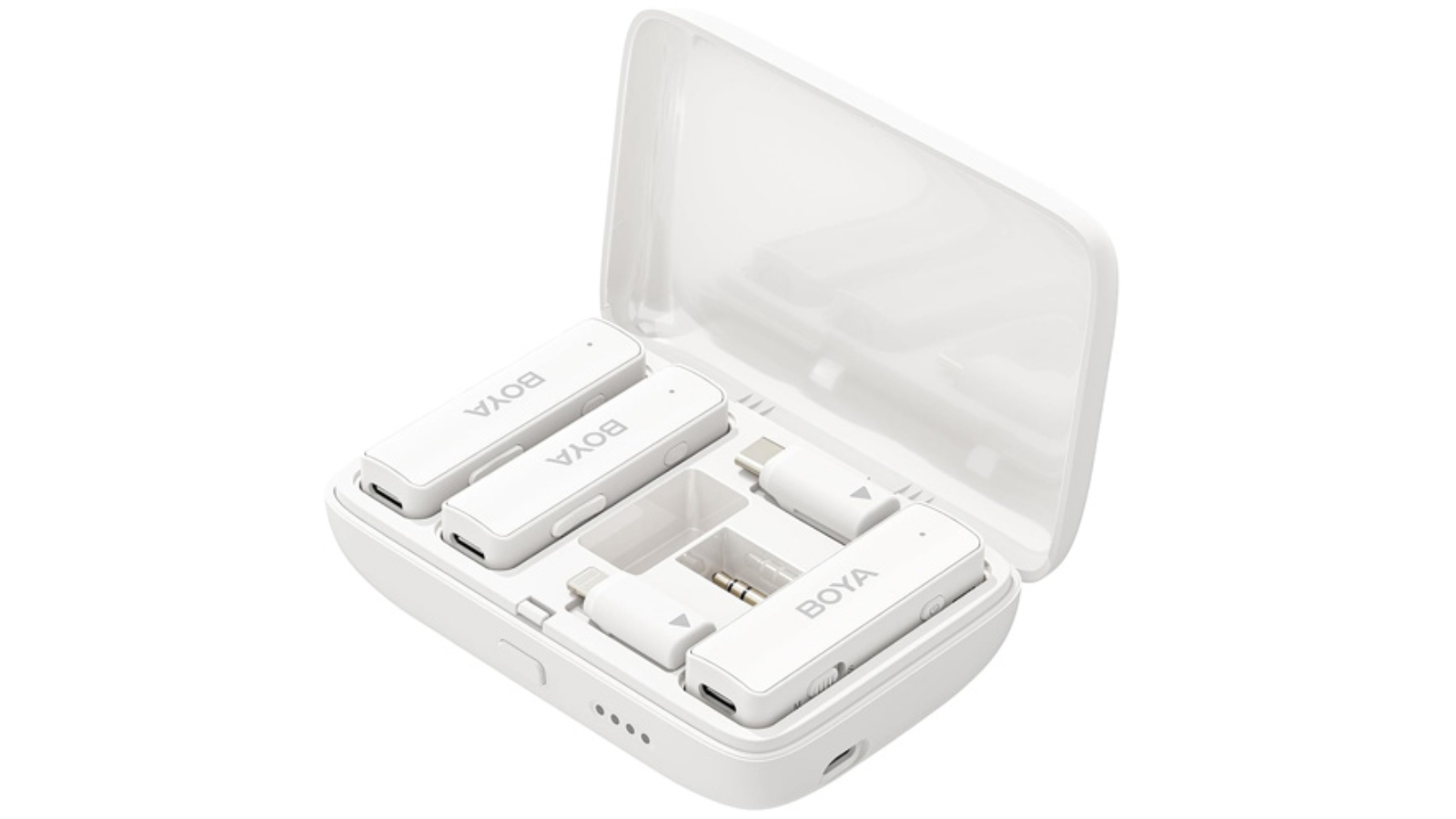 Boya All-in-One Wireless Microphone System - White