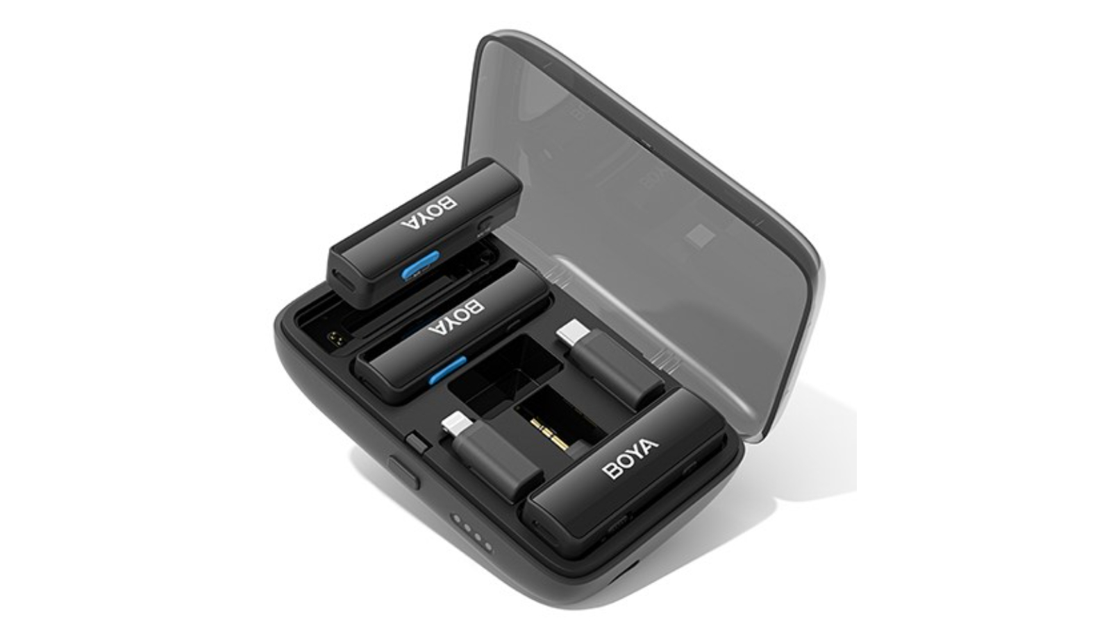 Boya All-In-One Wireless Microphone System