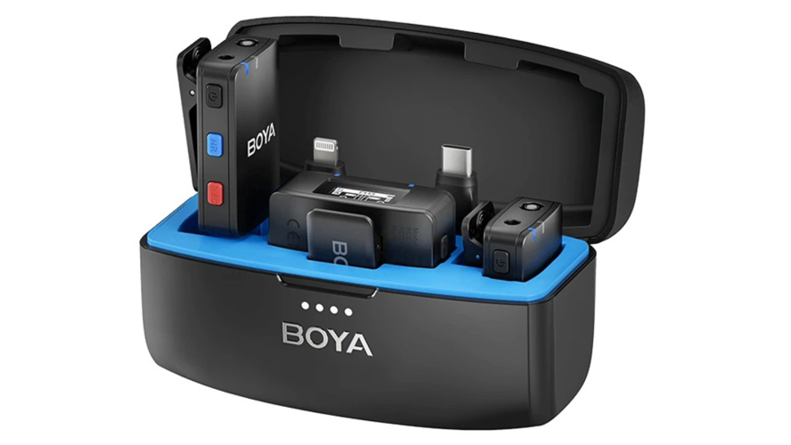 Boya BOYAMIC All-In-One Wireless Microphone with Onboard Recording