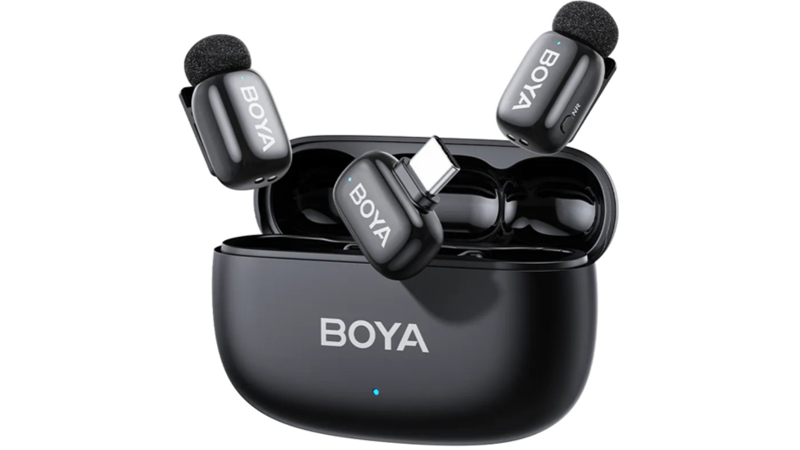 Boya Mini 2 USB-C Wireless Microphone - Black