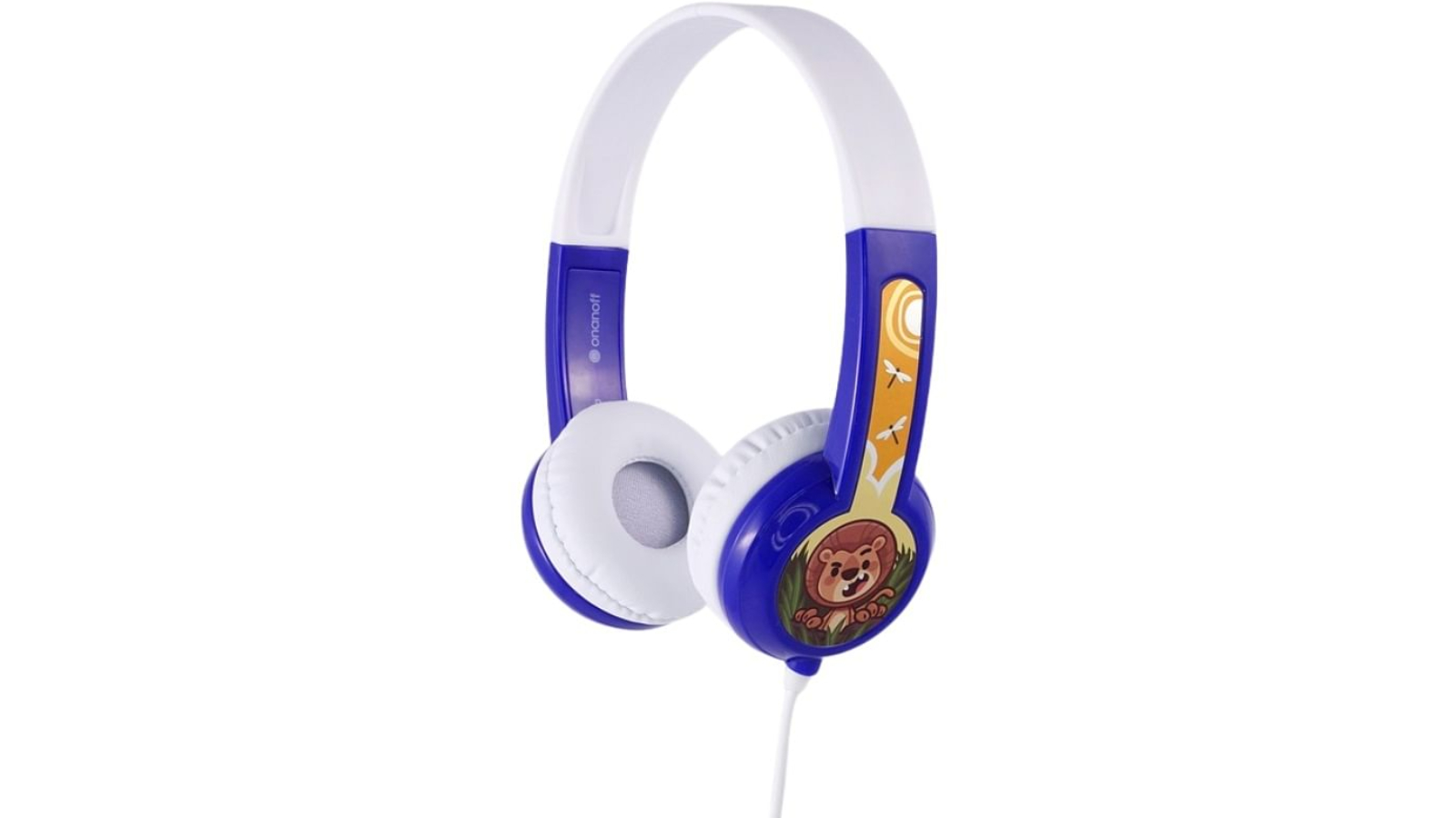 BuddyPhones DiscoverFun No BuddyJack Headphone - Blue