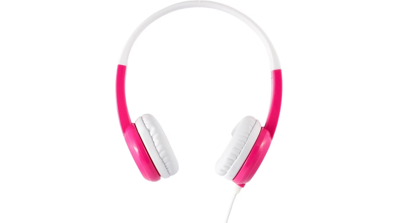 BuddyPhones DiscoverFun No BuddyJack Headphone - Pink