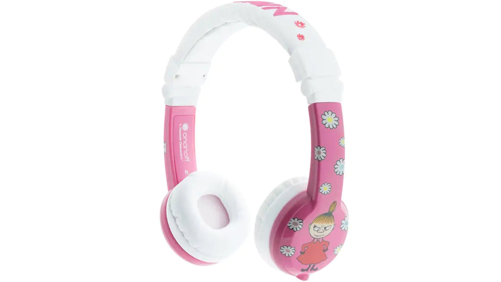 BuddyPhones Foldable Little Headphone - My Pink