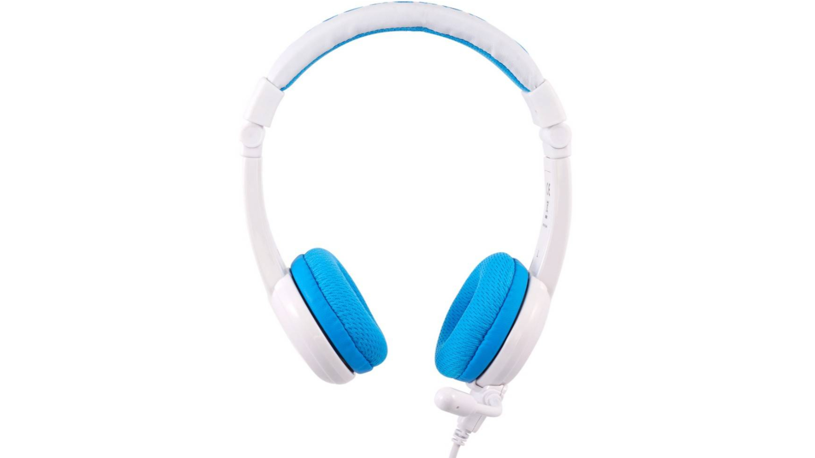 BuddyPhones School+ Boom Mic Headphone - Blue
