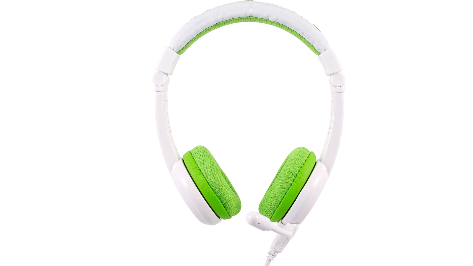 BuddyPhones School+ Boom Mic Headphone - Green