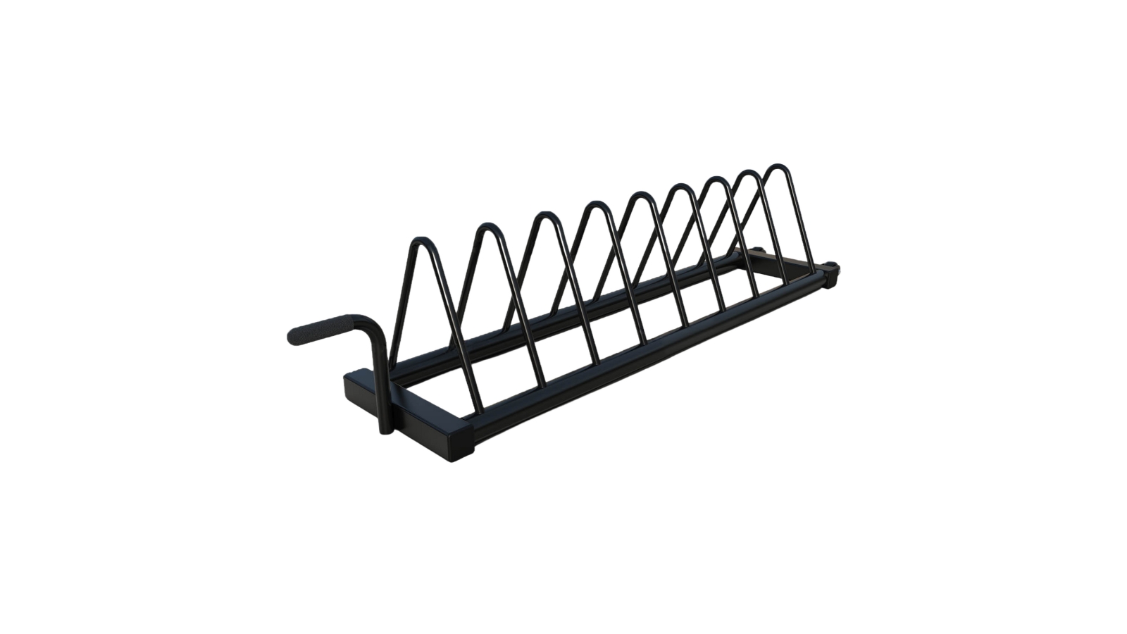 Morgan Sports Bumper Plate Rack Trolley