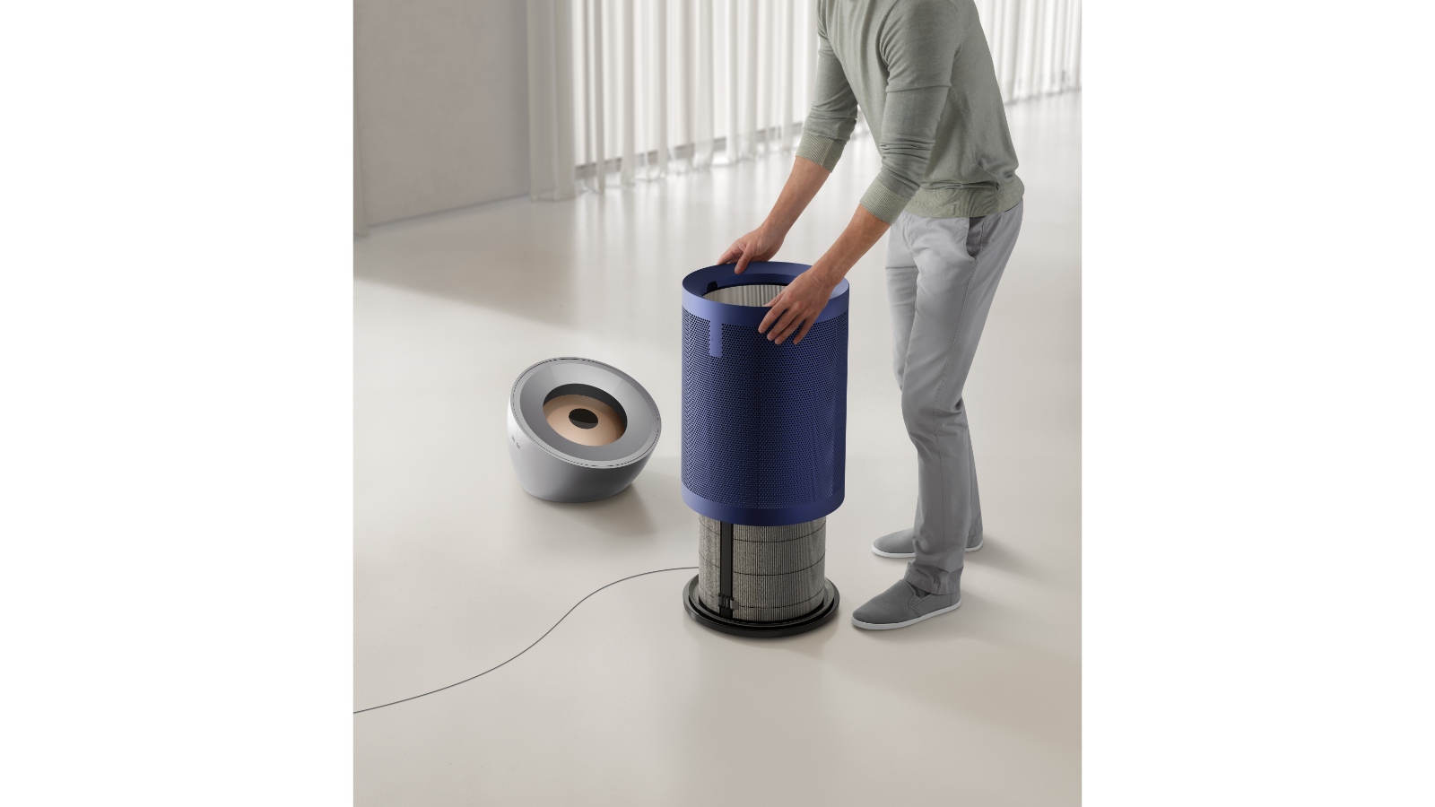 Dyson Big Quiet Air Purifier Harvey Norman