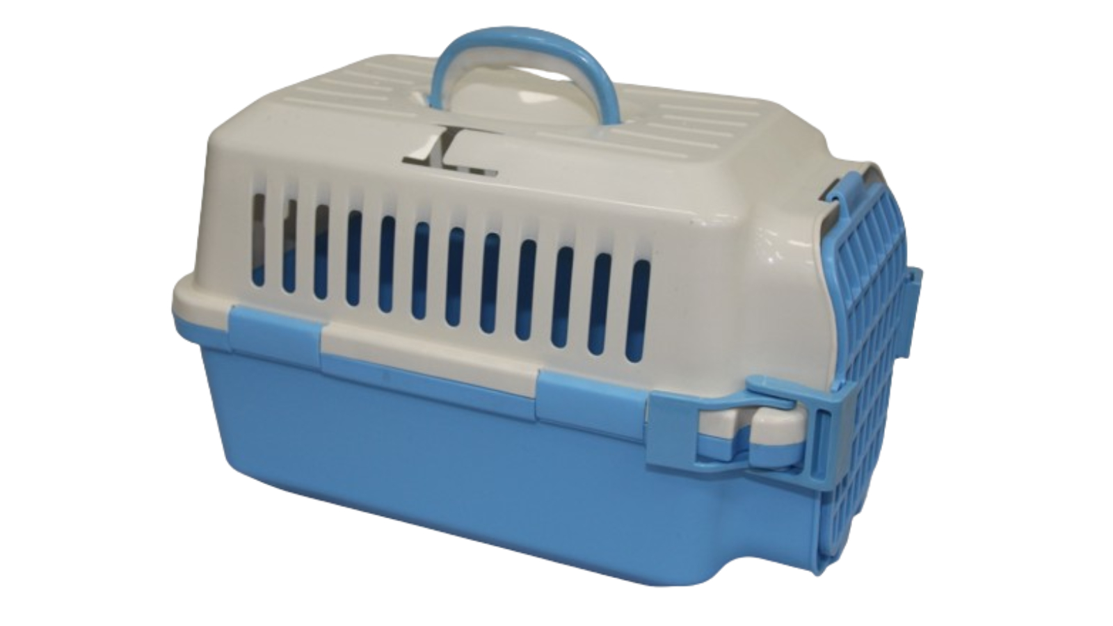 YES4PETS Small Pet Carrier Cage with Tray - Blue