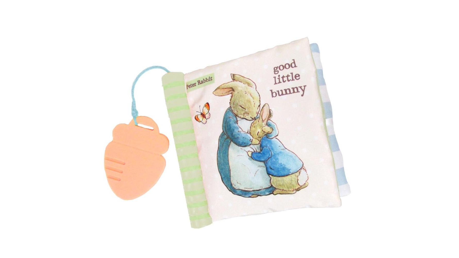 Beatrix Potter Soft Book Peter Rabbit with Teether