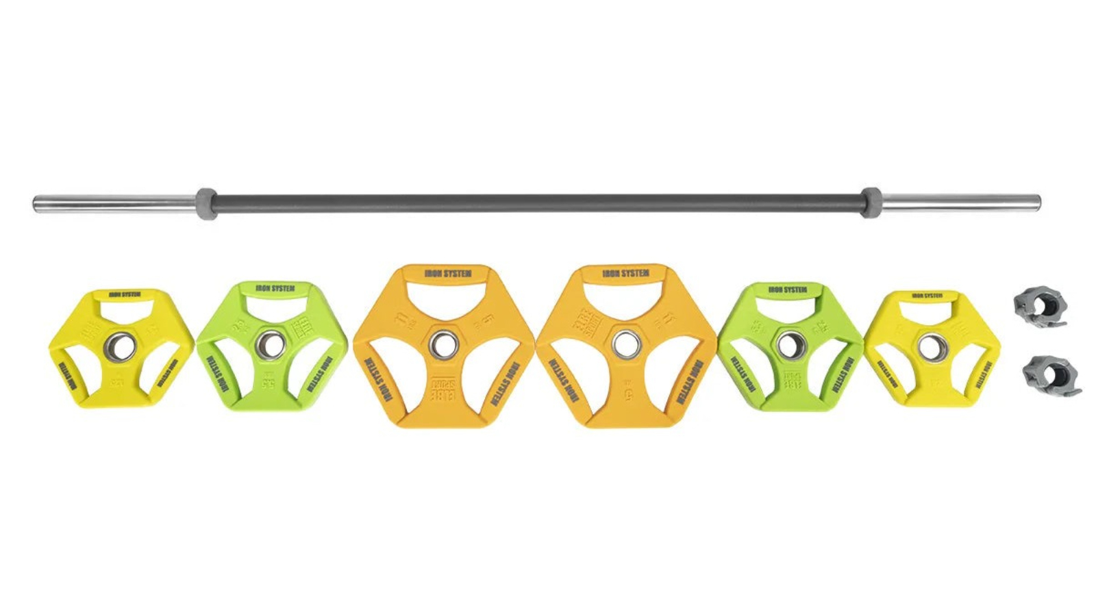 Orbit Fitness 20kg Studio Pump Set
