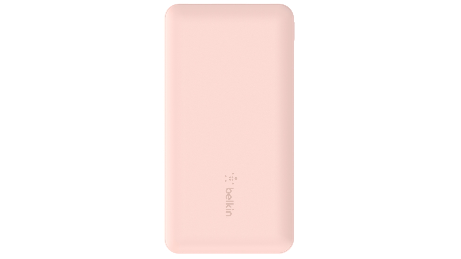 Belkin BoostCharge 3Port 10K Power Bank (Rose Gold) + USBA to USBC