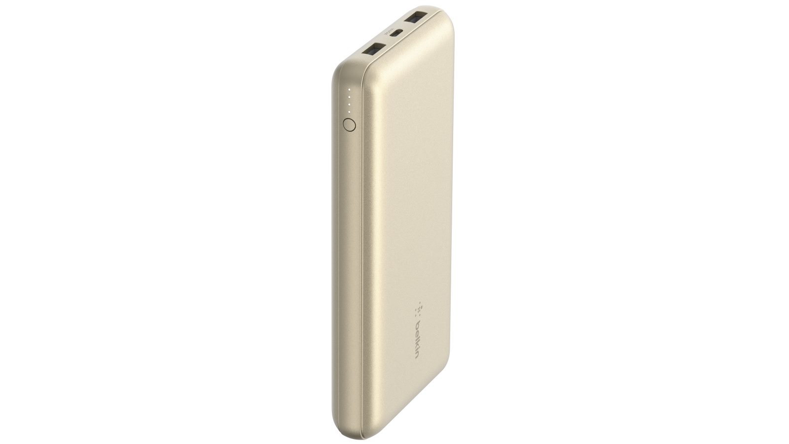 Belkin BoostCharge 20,000 mAh 15W Power Bank - Gold