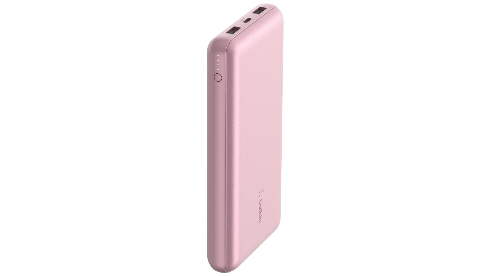 Belkin BoostCharge 20,000 mAh 15W Power Bank - Pastel Pink