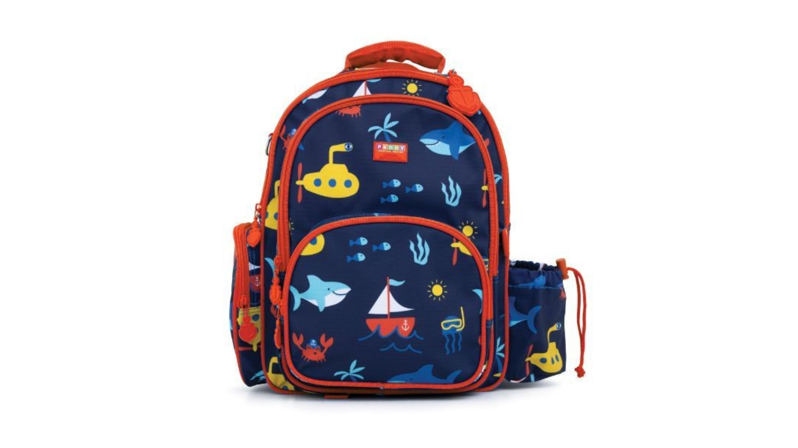 Penny Scallan Anchors Away Kids Backpack