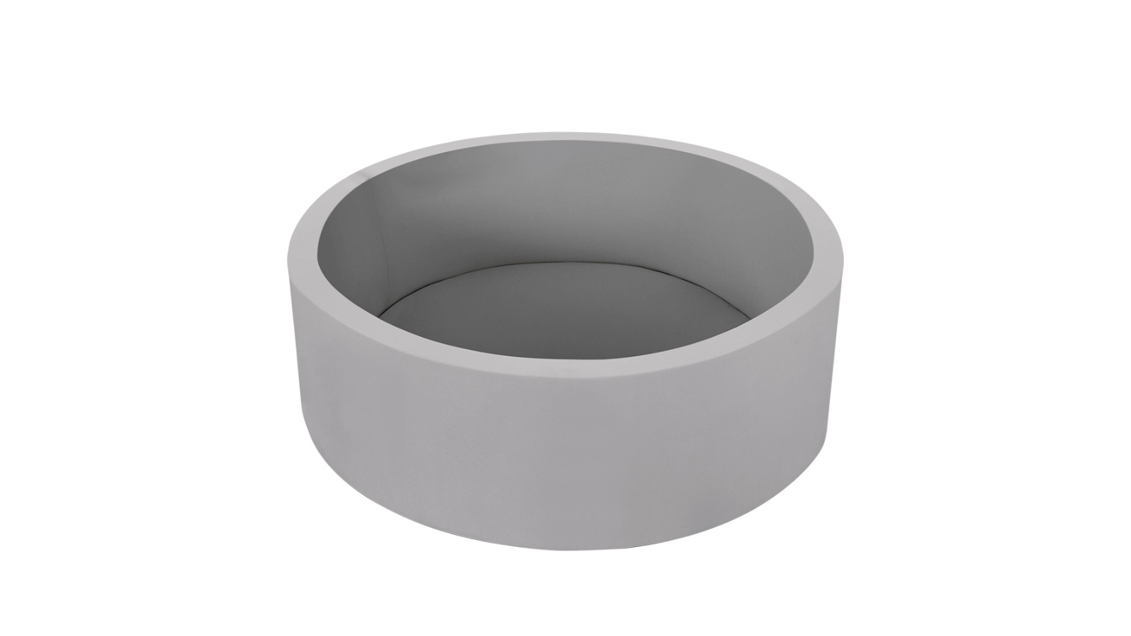 Keezi Ocean Foam Ball Pit - Grey