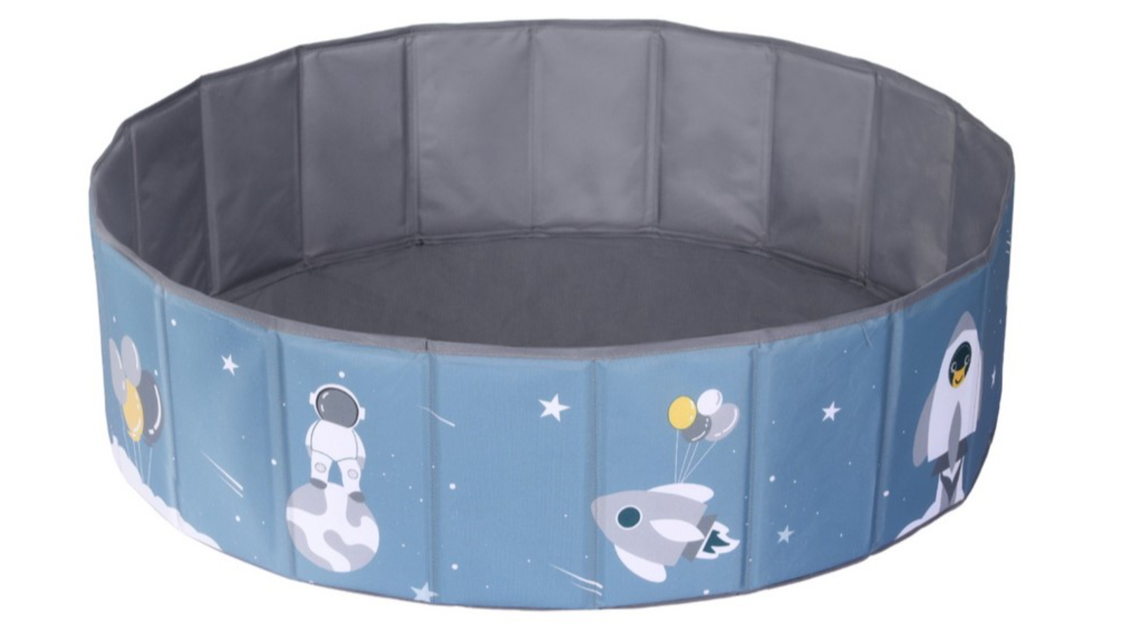 Keezi Foldable Playhouse Storage Bag Kids Toddler Ball Pool Pit - Blue