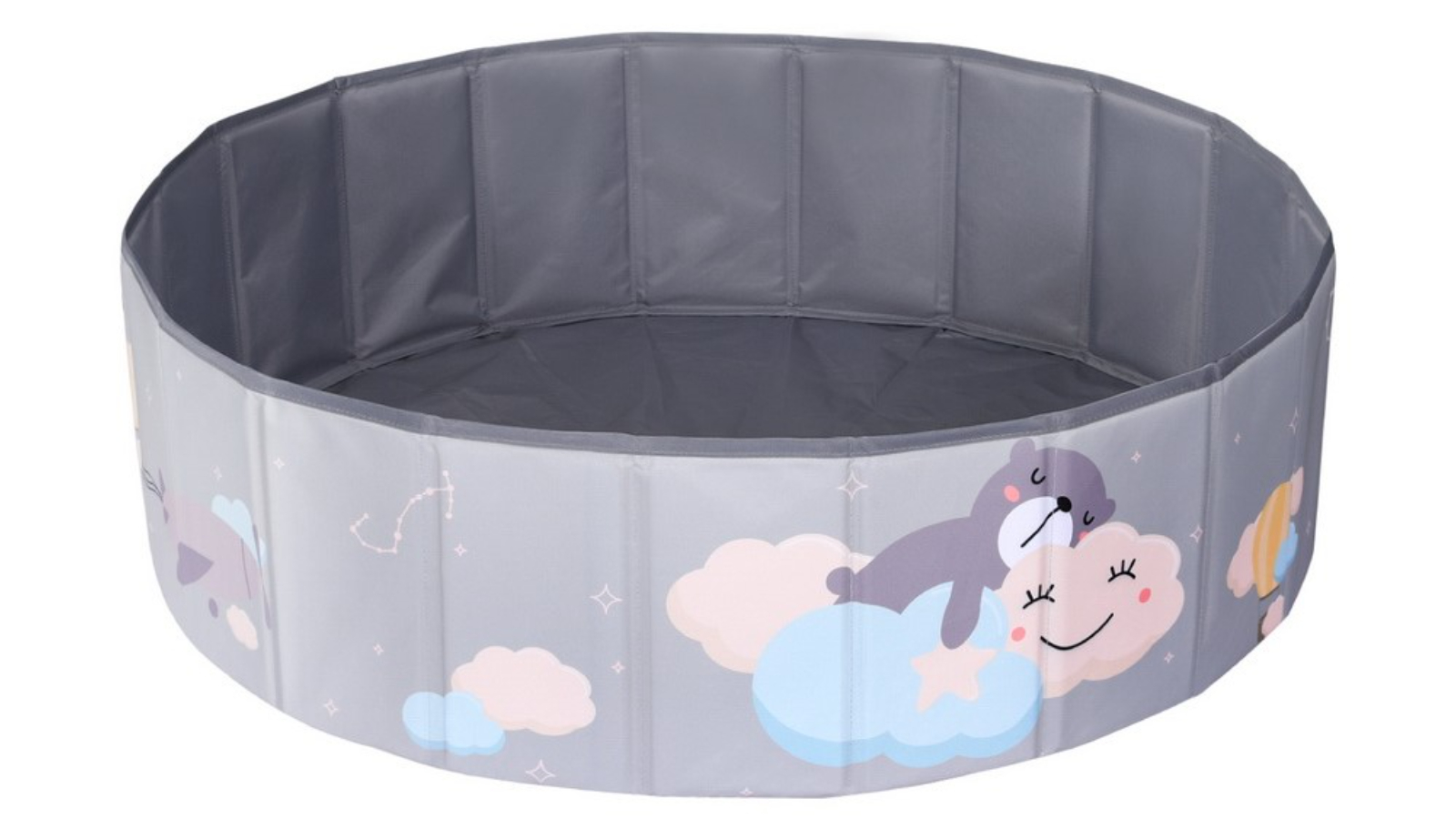 Keezi Foldable Playhouse Storage Bag Kids Toddler Ball Pool Pit - Ocean