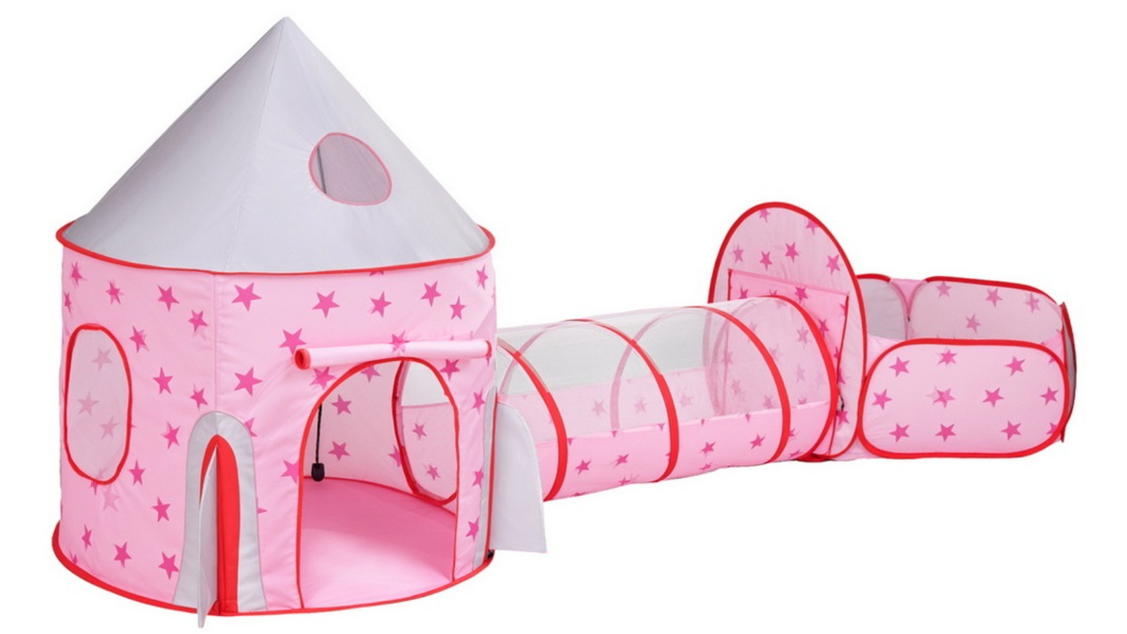 Keezi Kids Pink Playhouse Tent
