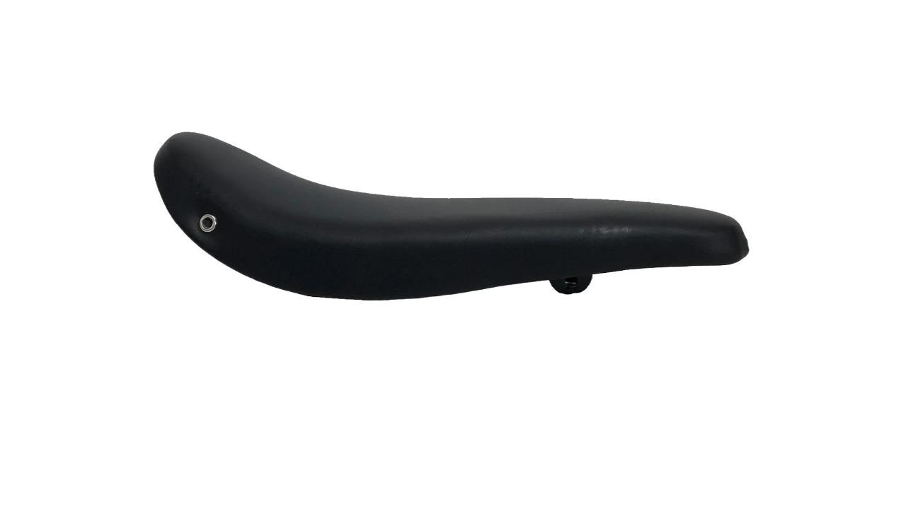 Action Bike and Ski Dragster Lowrider Seat with Sissy Bar Mount - Black 