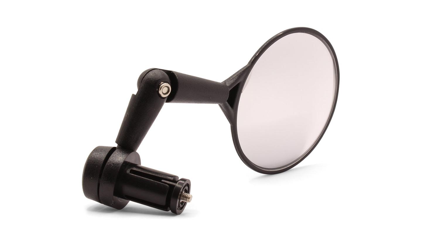 Proseries 3inch Convex Round Bar End Bicycle Mirror