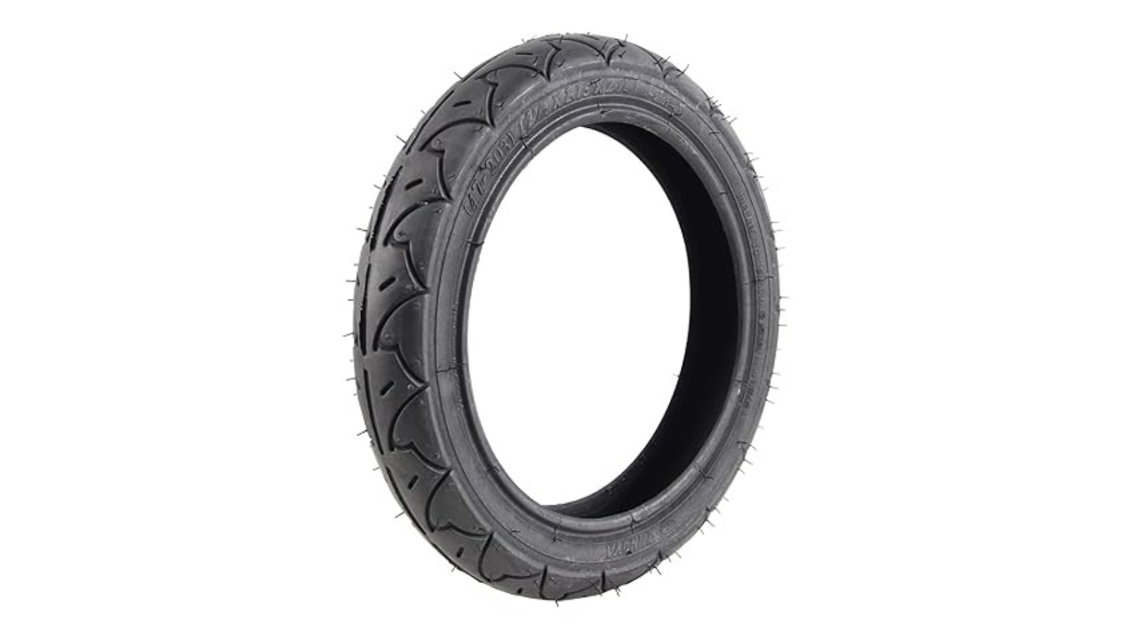 Six20 Rubber Pram/Stroller Tyre - Black