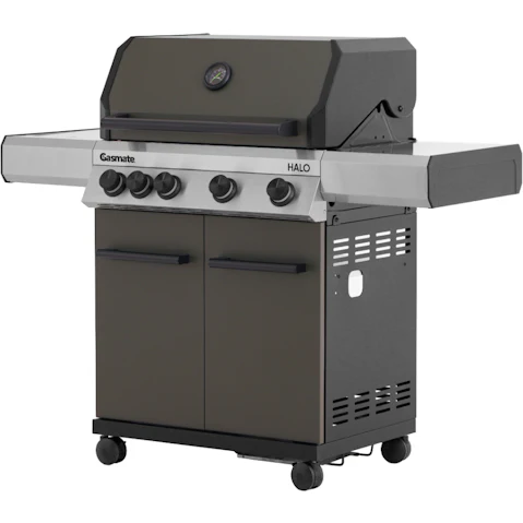 Gasmate Halo 4-Burner BBQ - Olive
