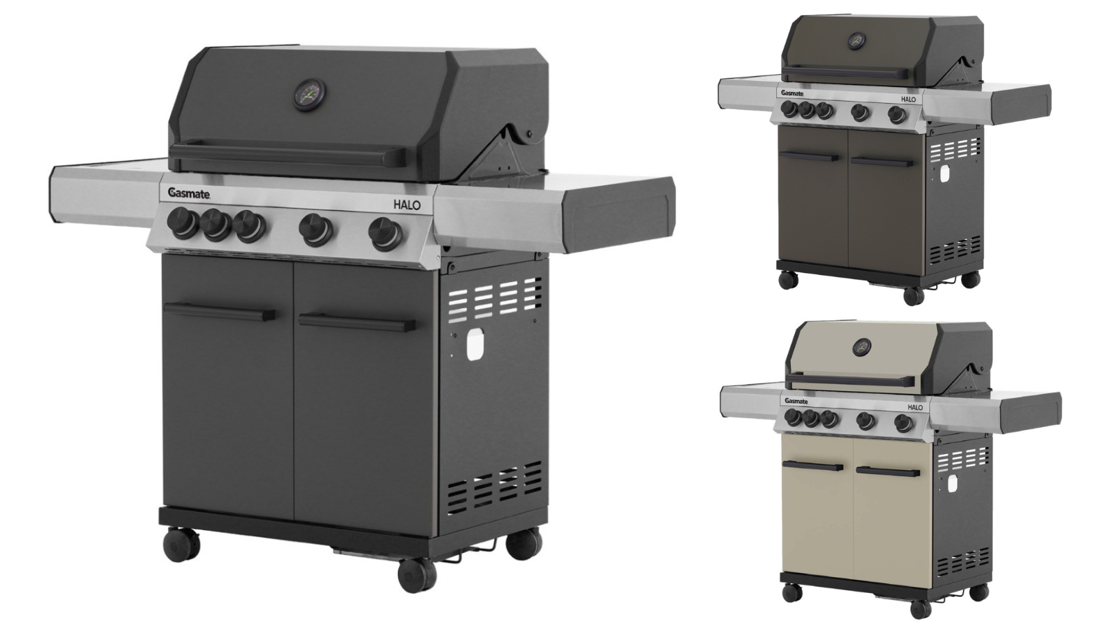 Gasmate Halo 4-Burner BBQ