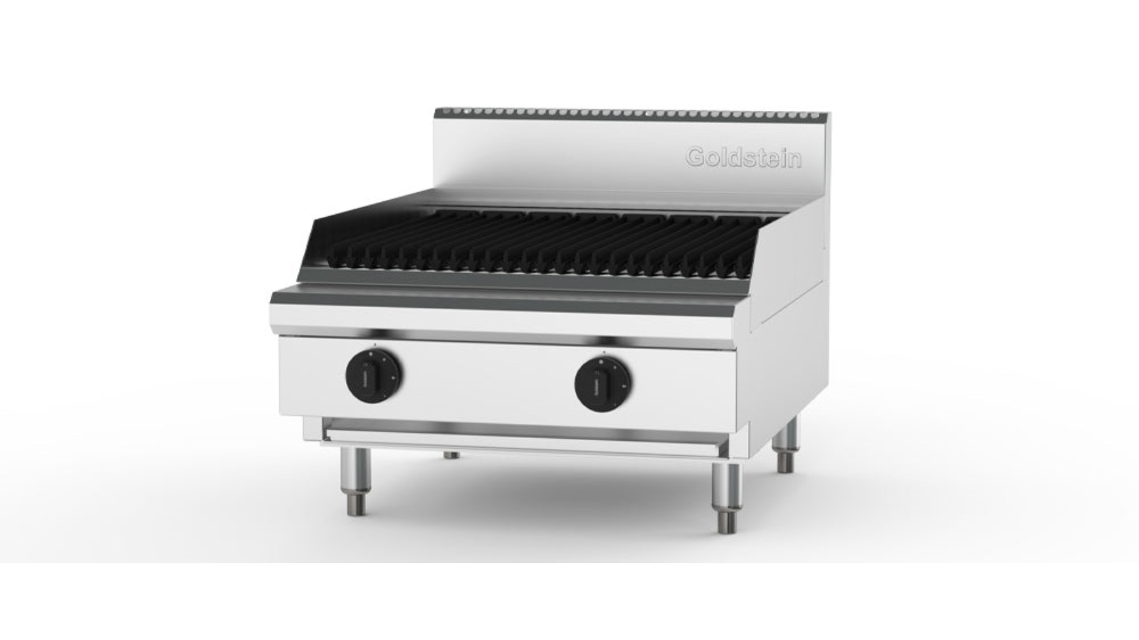 Goldstein BQG24-X Gas Radiant Chargrill - 61 x 51cm