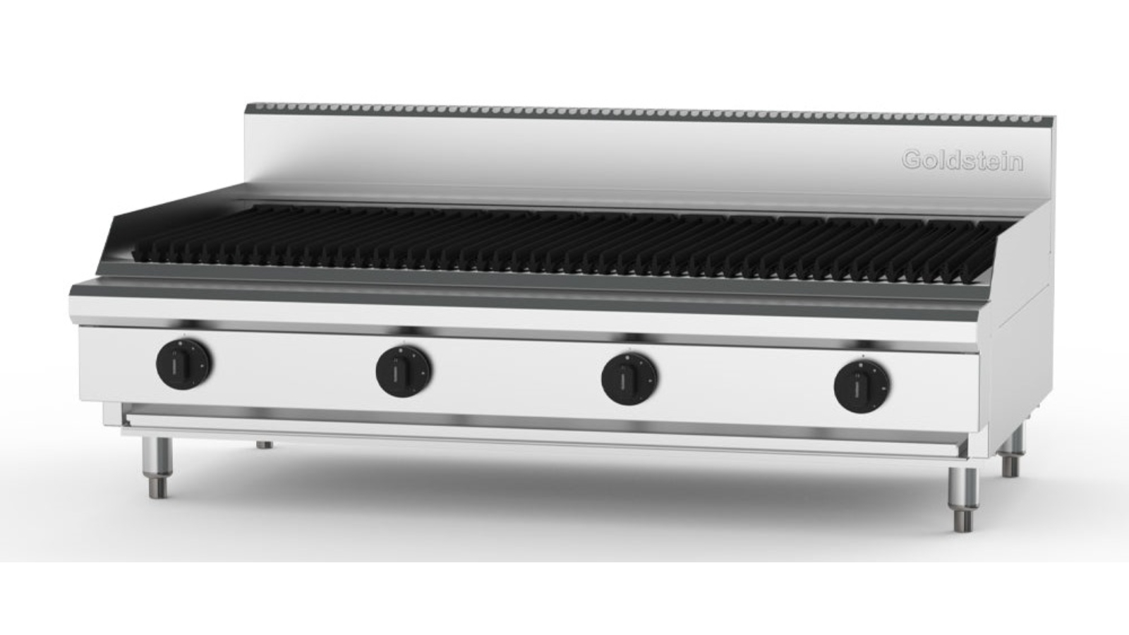 Goldstein BQG48-X Gas Radiant Chargrill - 121.9 x 51cm