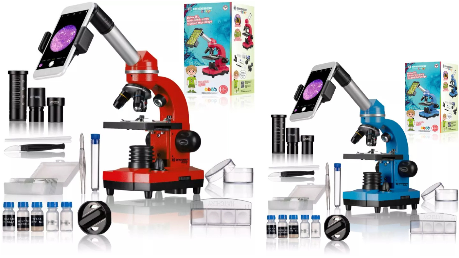 Bresser Junior Biolux Student Microscope