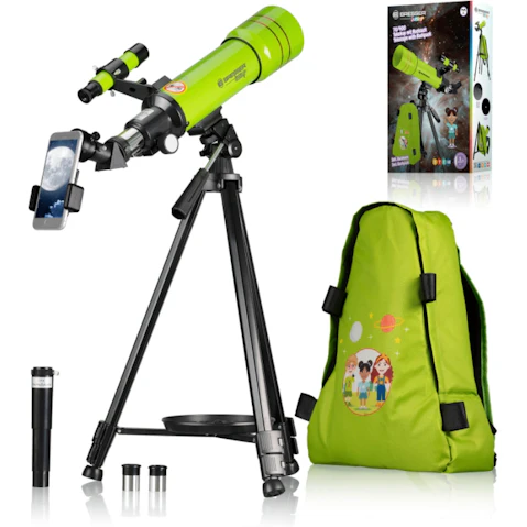 Bresser Junior 70/400 Refracting Telescope with Backpack