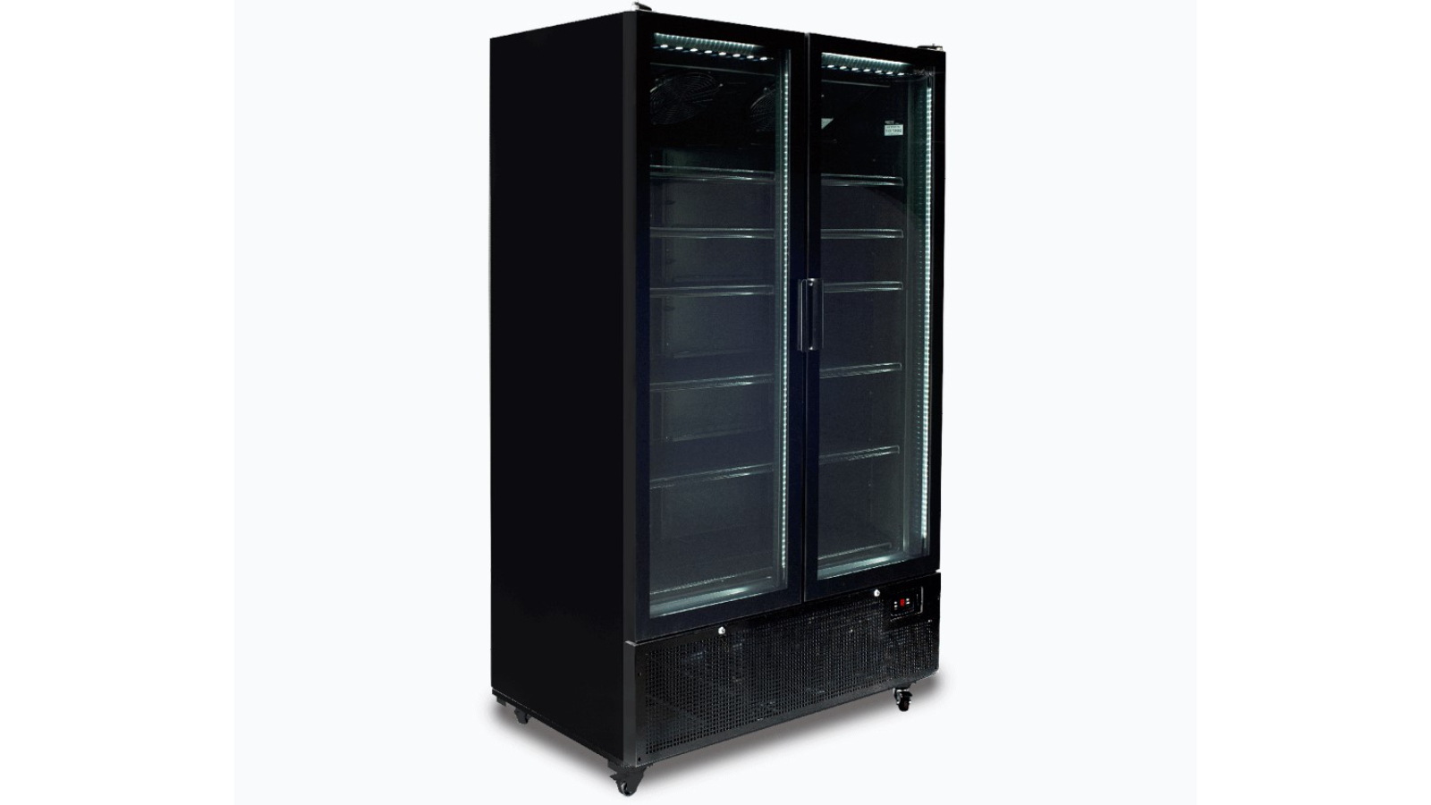 Bromic Refrigeration GM1100B-NR Upright Display Fridge - 1126 Litre