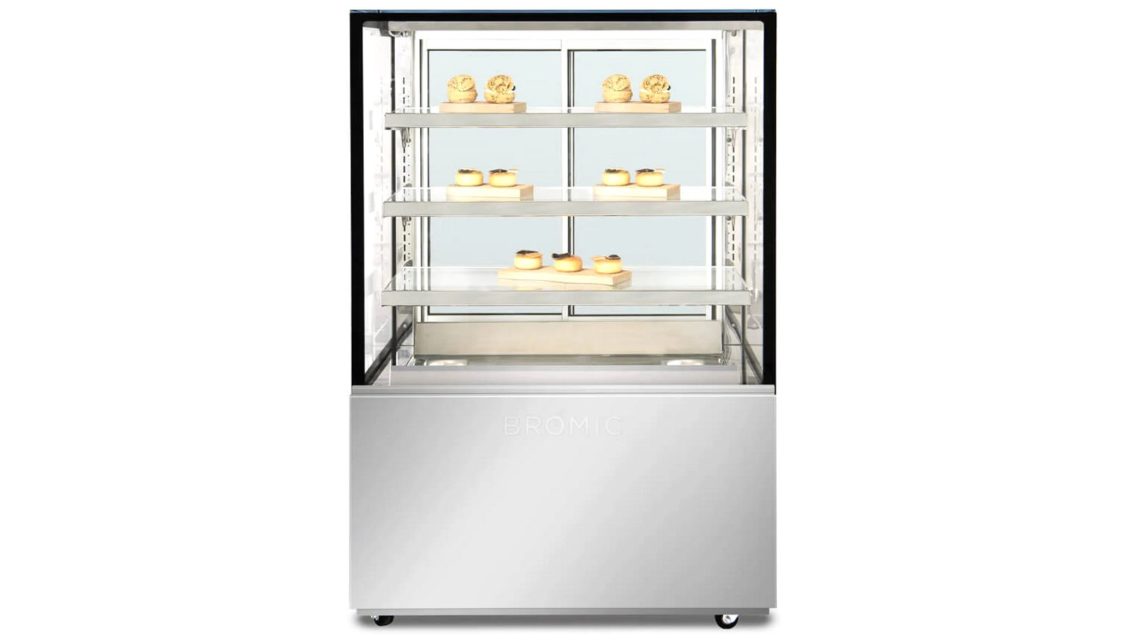 Bromic 90cm 4 Tier 417L Hot Food Display