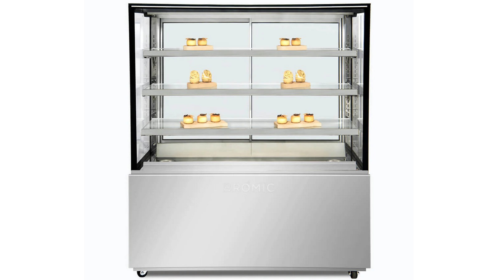 Bromic 120cm 4 Tier 542L Hot Food Display